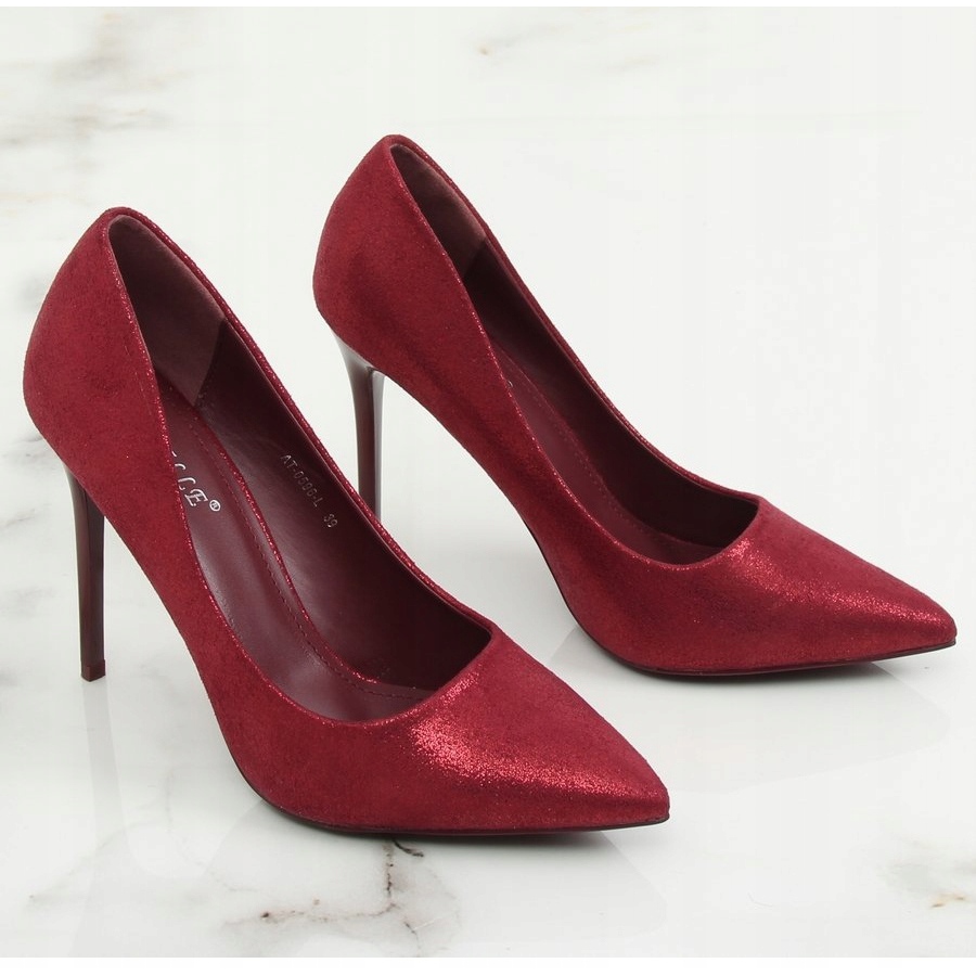 Womens 2025 maroon heels