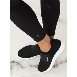 Black I-15 Black sports shoes 1