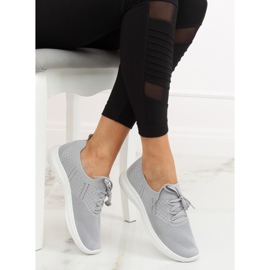 Gray sports shoes LX-9837 Gray grey 2
