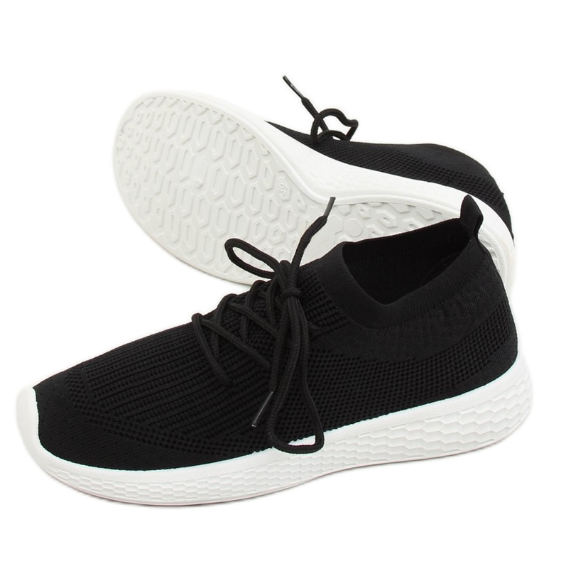 Black X-9755 Black sports shoes 1 Black X-9755 Black sports shoes 1