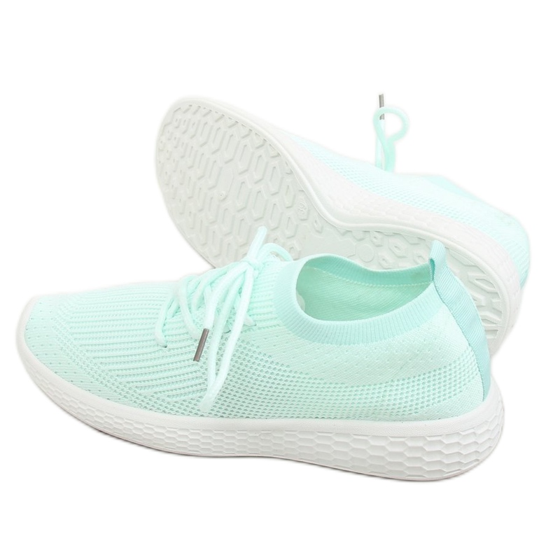 Mint sports shoes X-9755 Green multicolored 1