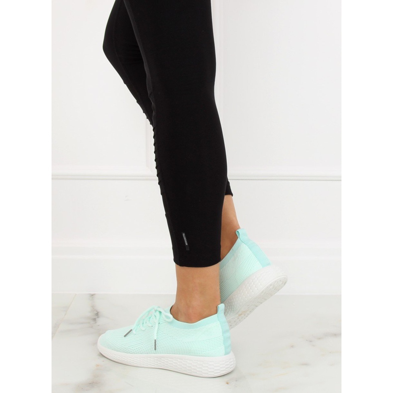 Mint sports shoes X-9755 Green multicolored 2