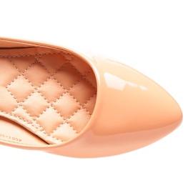 Vices Pastel ballerinas orange 1