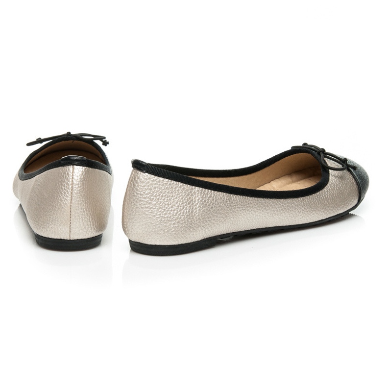 Bestelle Two-color ballerinas yellow 2