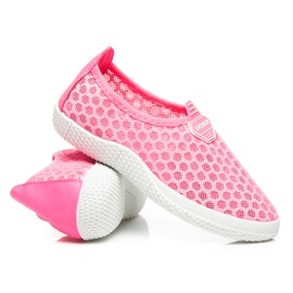 Y&L Pink Slip-On Sneakers 1