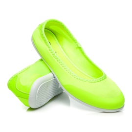 Renda Sport Slip-On Ballerinas yellow 1