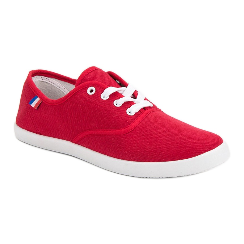 McKey Classic Red Sneakers 1