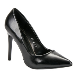Classic black high heels 1