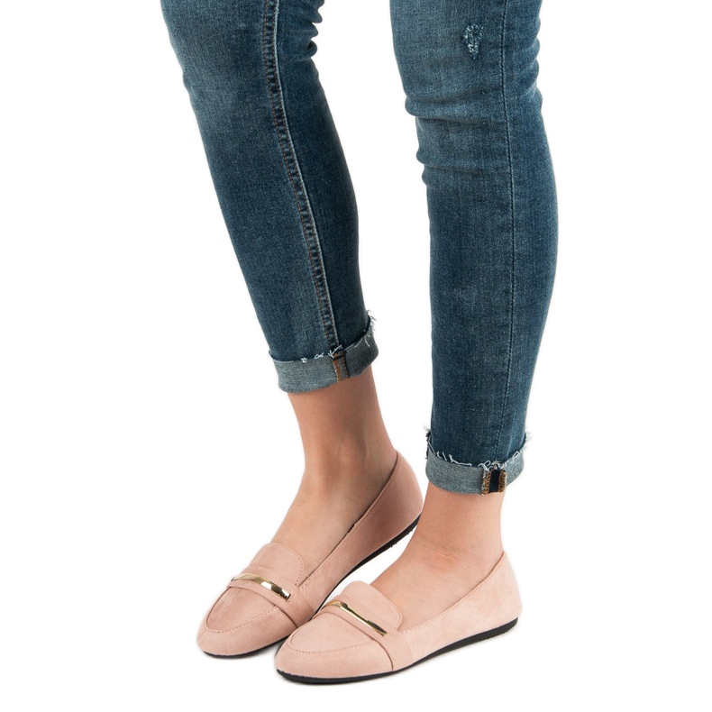 Suede Powder Lords pink 1