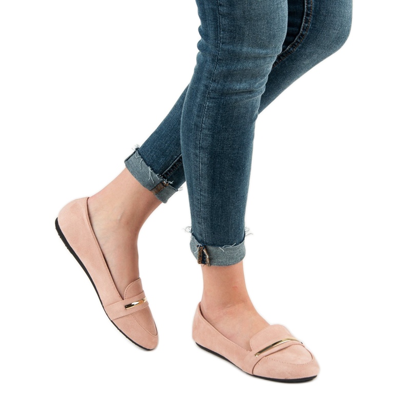 Suede Powder Lords pink 2