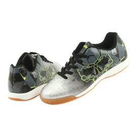 Atletico 76520 indoor shoes silver 5