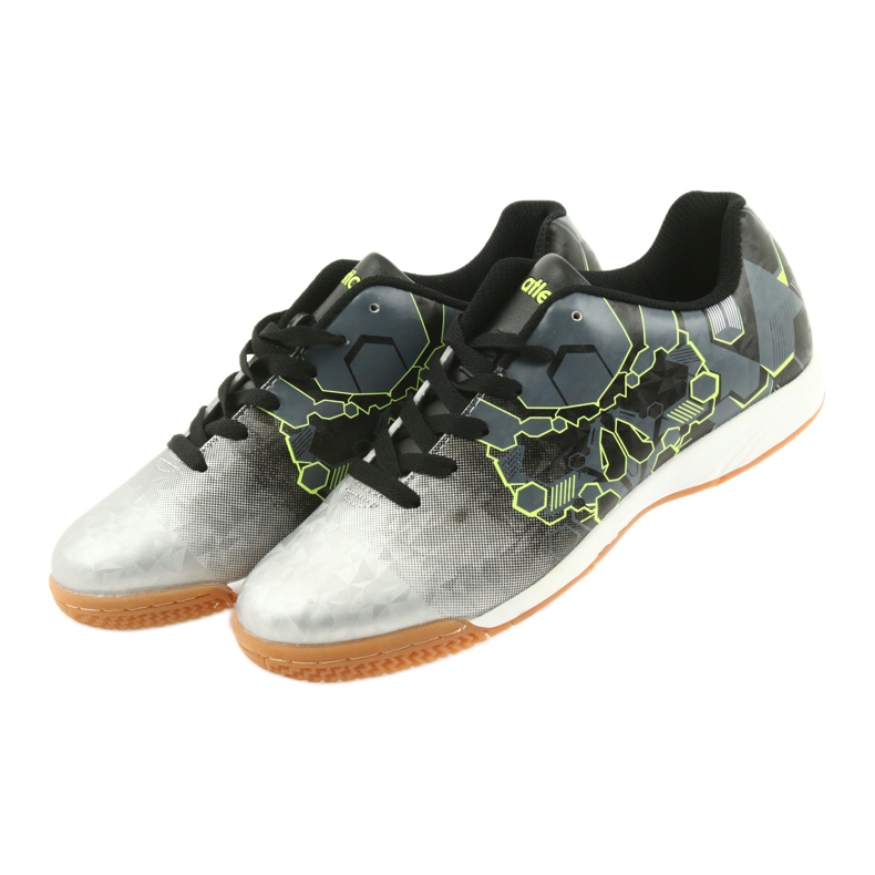 Atletico 76520 indoor shoes silver 3