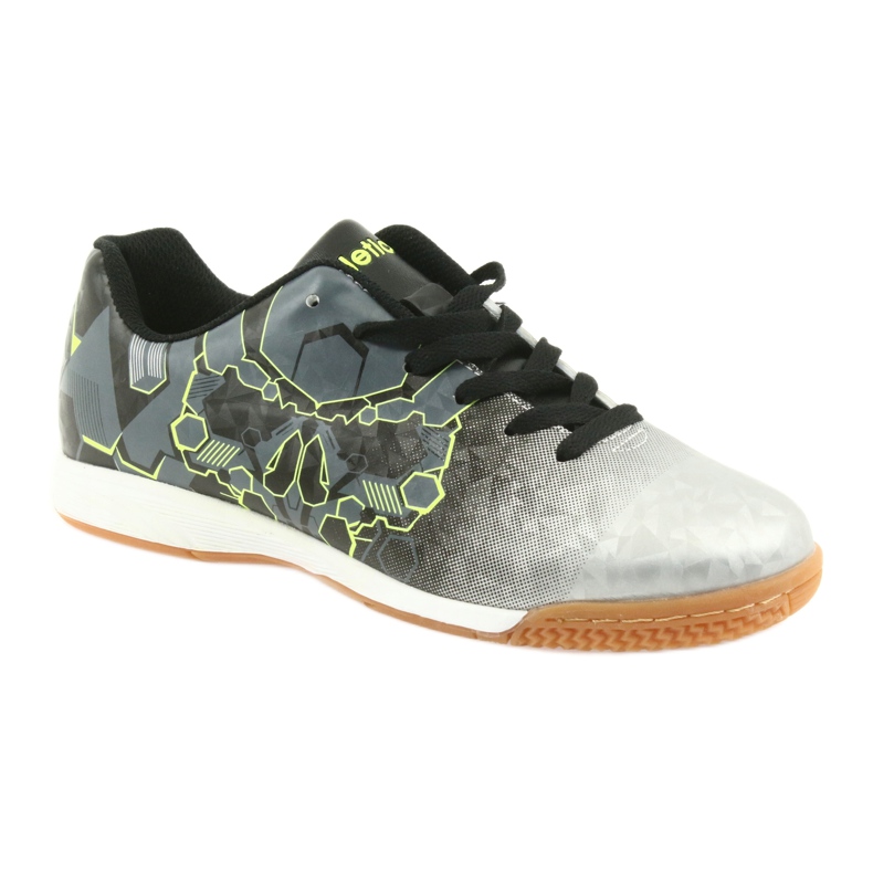 Atletico 76520 indoor shoes silver 1