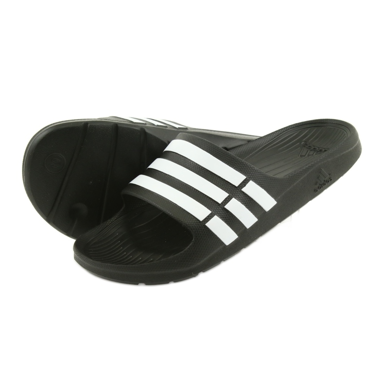 Adidas Duramo Slide M G15890 slippers white black 3