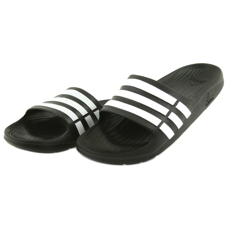 Adidas Duramo Slide M G15890 slippers white black 2