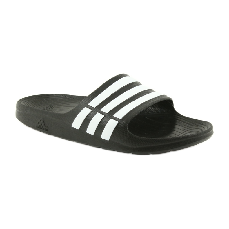 Adidas Duramo Slide M G15890 slippers white black 1