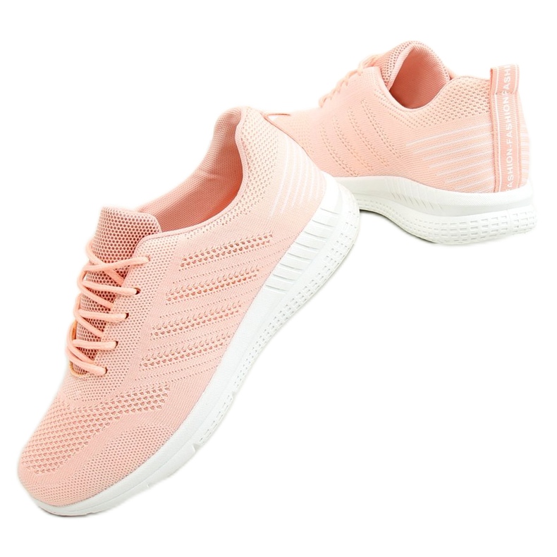 Pink BOK-1181 Pink sports shoes 1 Pink BOK-1181 Pink sports shoes 1