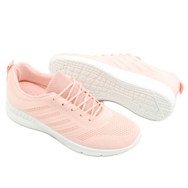 Pink BOK-1181 Pink sports shoes 4