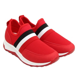 Red X-9763 B.RED sports shoes 1