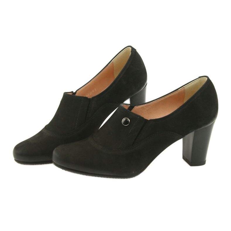 Black Espinto P52 / 1 high heels shoes 5 Black Espinto P52 / 1 high heels shoes 5
