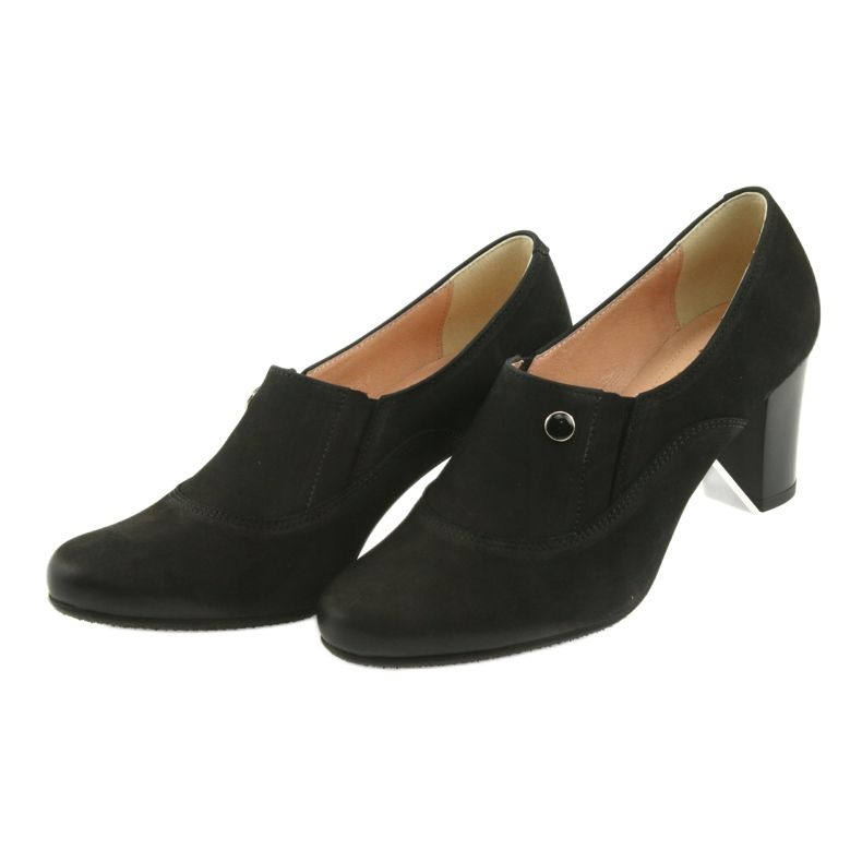 Black Espinto P52 / 1 high heels shoes 3