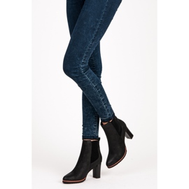 Vices Autumn Shoes With Elastic black 1