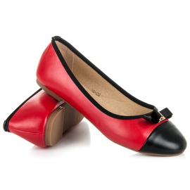 Bobo Ballerina With Bow red 1