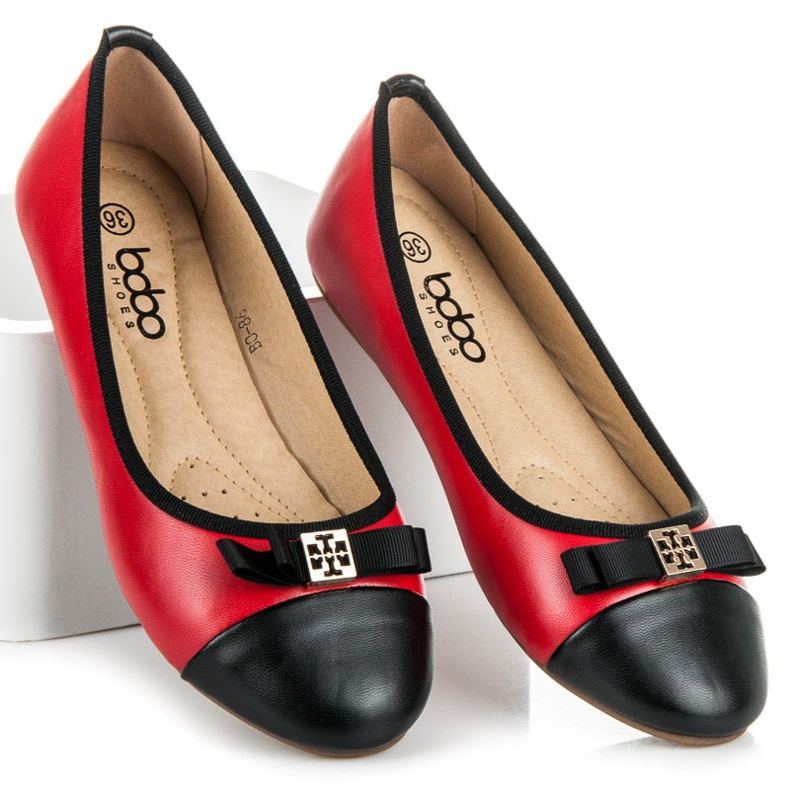 Bobo Ballerina With Bow red 2