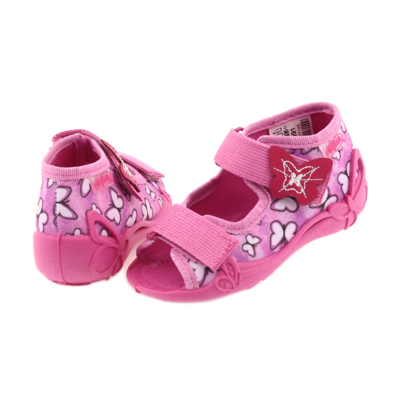 Befado sandals children's shoes 242P091 purple pink 5