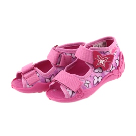Befado sandals children's shoes 242P091 purple pink 3