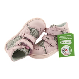 Bartek Girls' Velcro boots11703 pink 6 Bartek Girls' Velcro boots11703 pink 6