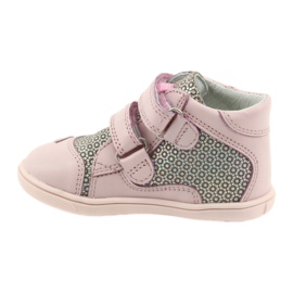 Bartek Girls' Velcro boots11703 pink 2 Bartek Girls' Velcro boots11703 pink 2