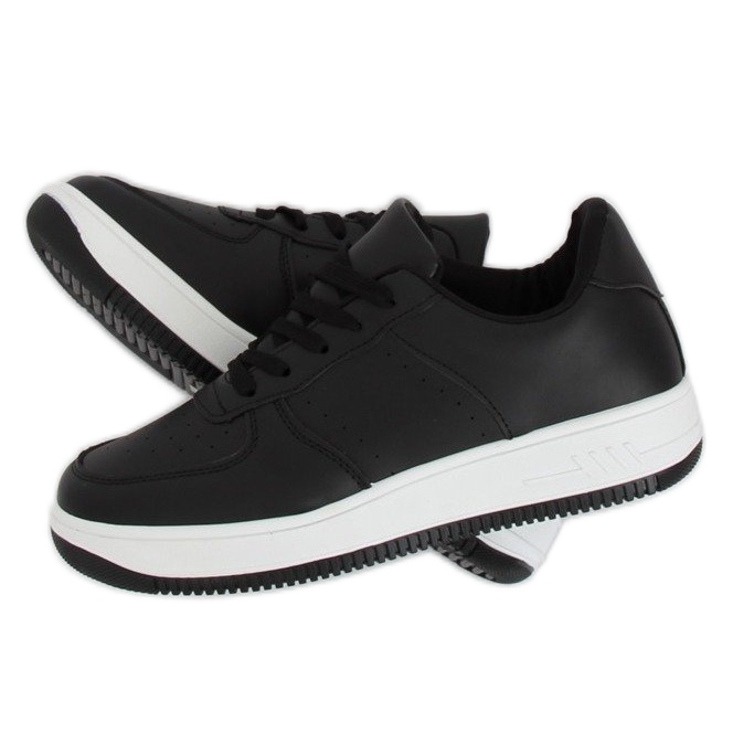 Black LV75P Black sports shoes 1
