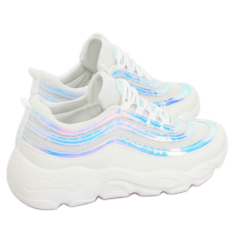 White LA52P White sports shoes multicolored 1 White LA52P White sports shoes multicolored 1