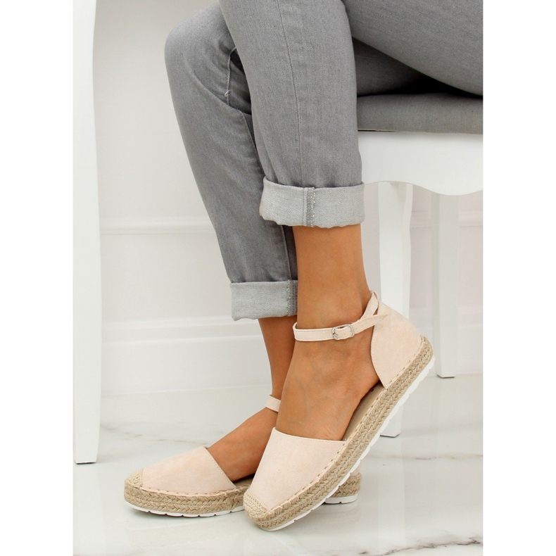 Beige espadrilles for women JH85 Beige 1