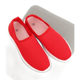 Red NB270P Red sports shoes 1