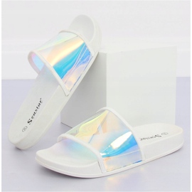 Flip-flops benzin color white CK80P White multicolored 1