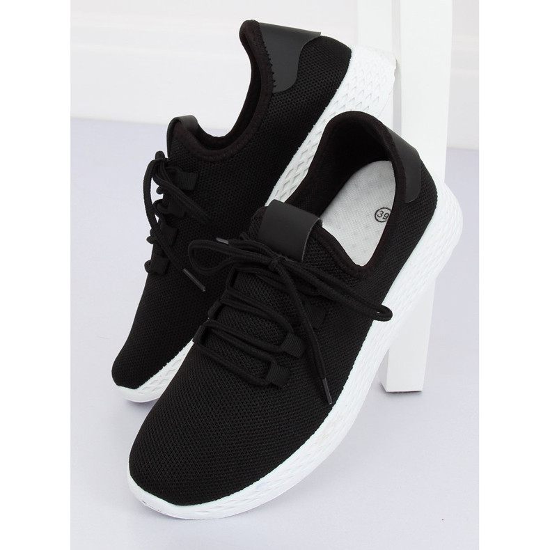 Black NB281 Black sports shoes 1