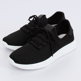 Black NB281 Black sports shoes 2