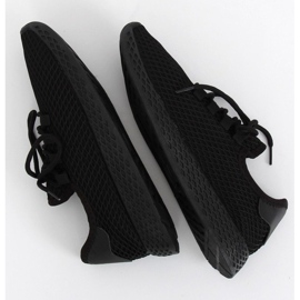 Black NB283P Black sports shoes 1