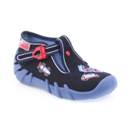 Befado children's shoes 110P305 navy blue 1