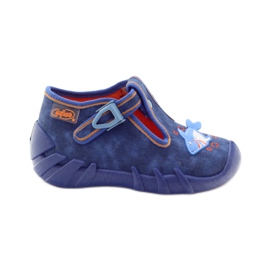 Befado children's shoes 110P297 blue 1