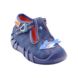 Befado children's shoes 110P297 blue 2
