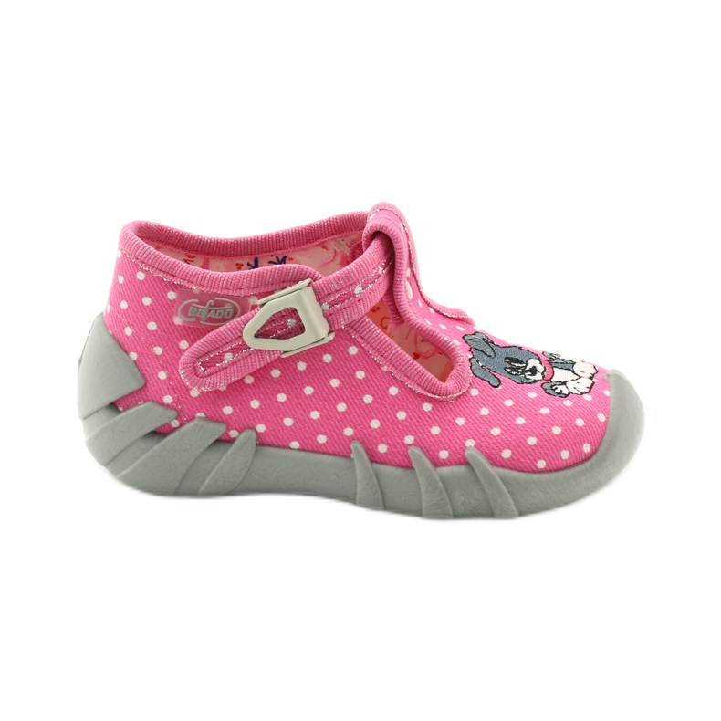 Befado children's shoes 110P293 pink 1 Befado children's shoes 110P293 pink 1