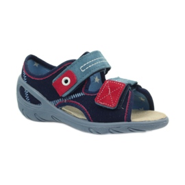 Befado children's shoes pu 065X112 navy blue 2 Befado children's shoes pu 065X112 navy blue 2