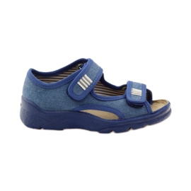 Befado children's shoes 113X010 blue 1