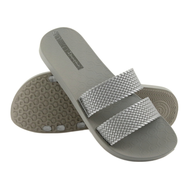 Ipanema Women's slippers 26223 silver 4