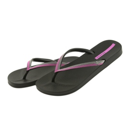 Ipanema Women's flip flops 82518 black/fuchsia 4 Ipanema Women's flip flops 82518 black/fuchsia 4