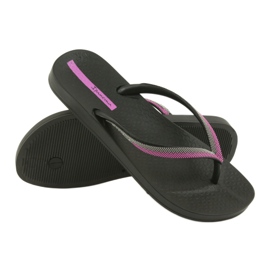 Ipanema Women's flip flops 82518 black/fuchsia 3 Ipanema Women's flip flops 82518 black/fuchsia 3