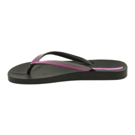Ipanema Women's flip flops 82518 black/fuchsia 2 Ipanema Women's flip flops 82518 black/fuchsia 2